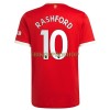 Original Fußballtrikot Manchester United Marcus Rashford 10 Heimtrikot 2021-22 Für Herren